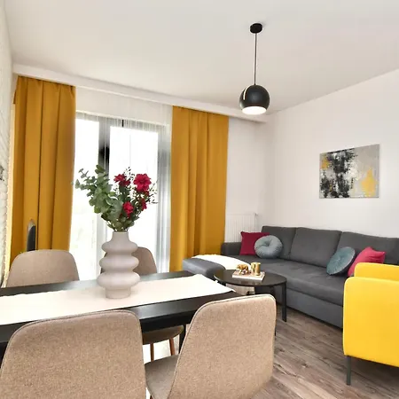 Totu Comfort Morena With Balcony & Parking 公寓 格但斯克